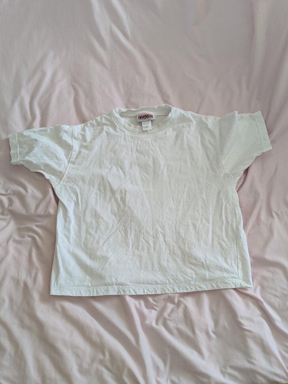 Mister Leonard White Made In Hong Kong T-Shirt M